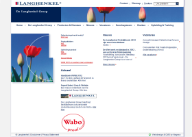 Henkel has a long Negeso W/CMS informative website which includes the Pullover News (news letters) Module Langhenkel heeft een informatieve Negeso W/CMS website met o.a. de News Pull (newsbrieven) Module