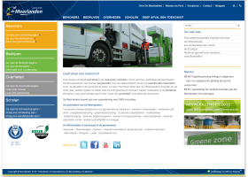 Meerlanden has an informative website which includes the Negeso W/CMS News Pull Module de Meerlanden heeft een informatieve Negeso W/CMS website met o.a. de News Pull Module