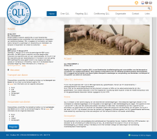 The Animal Foundation Quality Logistics has quality scheme for Dutch Quality System Livestock Logistics (QLL) Negeso W/CMS a website with a customized public register. De Stichting Kwaliteitssysteem Dierenlogistiek heeft voor de Nederlandse kwaliteitsregeling Quality system Livestock Logistics (QLL) een Negeso W/CMS website met een maatwerk openbaar Register.