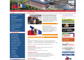 Transport and Logistics Netherlands has a website Negeso W/CMS Transport en Logistiek Nederland heeft een Negeso W/CMS website