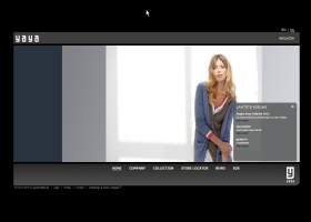 YaYa has a custom Negeso W/CMS website with B2B and B2C product catalog YaYa heeft een op maat gemaakte Negeso W/CMS website met B2B en B2C productcatalogus